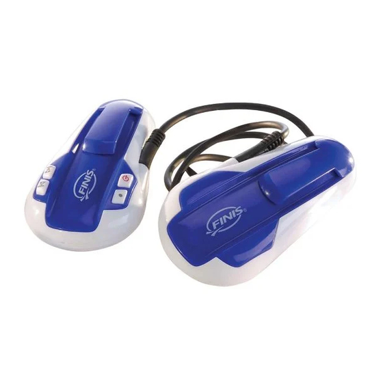 FINIS SwiMp3 .1G User Manual