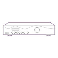ACOUSTIC SOLUTIONS SP100 Operating Instructions Manual
