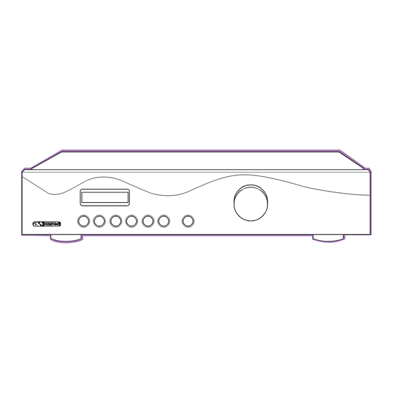 ACOUSTIC SOLUTIONS SP100 Operating Instructions Manual