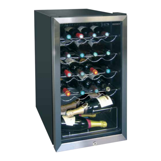 Husky Wine Refrigerator Owner's Manual