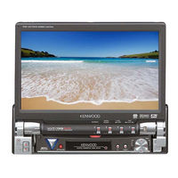 Kenwood KVT-725DVD Instruction Manual