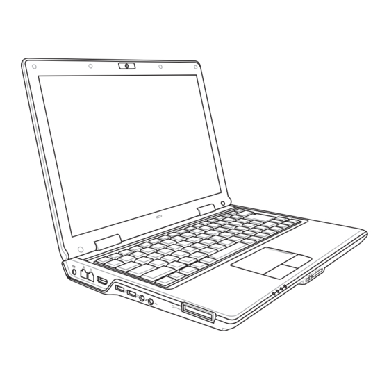 Asus F83T Hardware User Manual