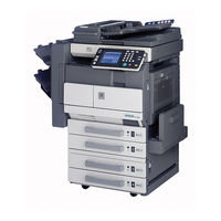 Konica Minolta Di2010 User Manual