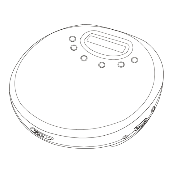 Lenoxx CD85 Operating Instructions Manual