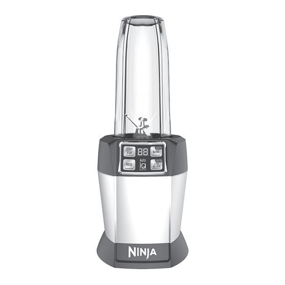 Ninja Nutri  BL480NZ Owner's Manual