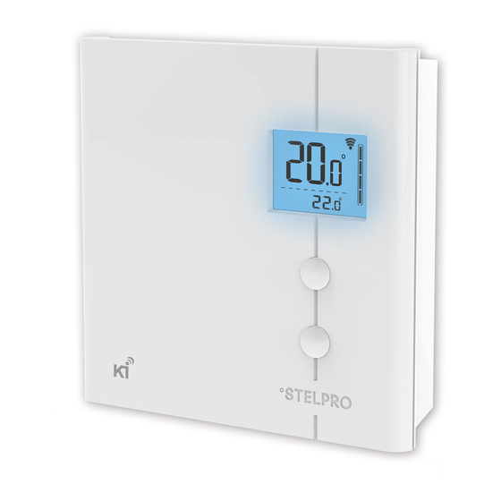 Stelpro STZW402+ User Manual