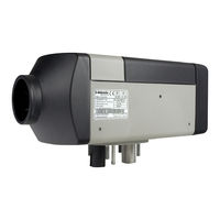 Webasto Air Top 2000 ST D Operating, And Servicing  Instructions