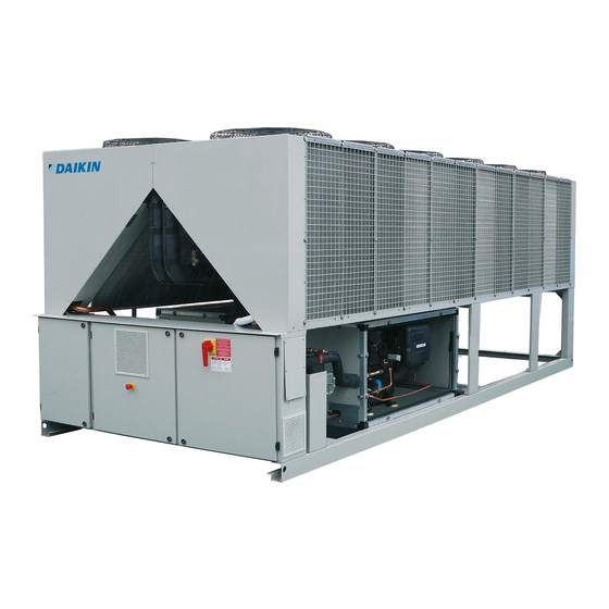 Daikin EWAD~TZ Installation, Operation And Maintenance Manual