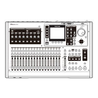 Tascam DP-32 Digital Portastudio Schematic Diagram