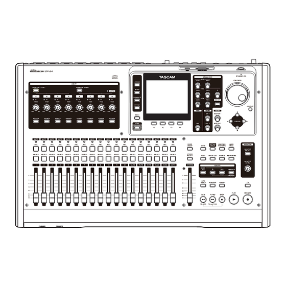 Tascam DP-34 Schematic Diagram