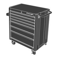 Cocraft TOOL CHEST Original Instructions Manual