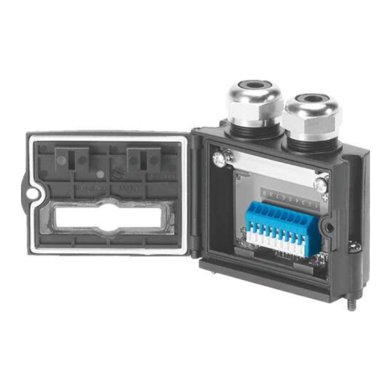 Festo FBS-SUB-9-GS-1X9POL Assembly Instructions