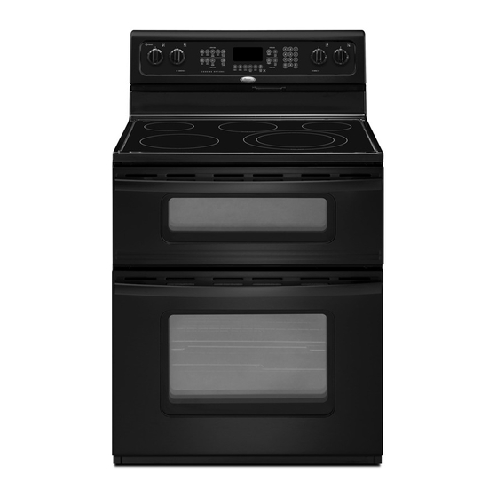 Whirlpool GGE350LWB Use And Care Manual