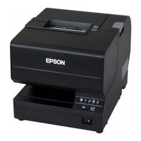 Epson TM-J7200 series Technical Reference Manual