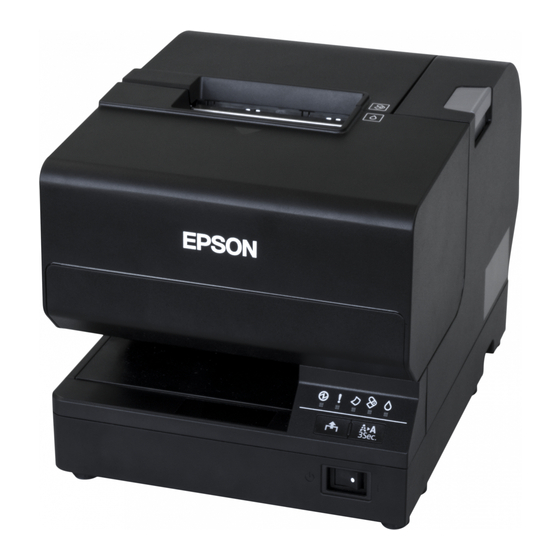 Epson TM-J7200 Technical Reference Manual