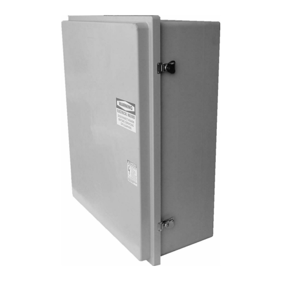 Marley Fluid Cooler Pump User Manual