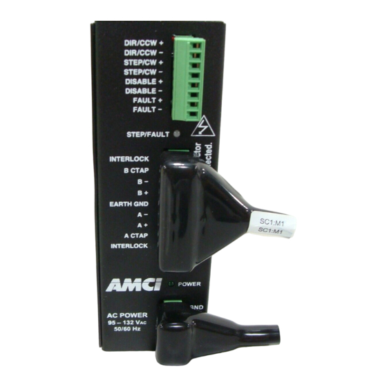AMCI SD17040C Manuals