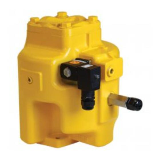 Liquid Controls A8981 Installation And Parts