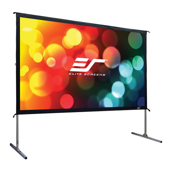 Elite Screens Yard Master Series User Manual