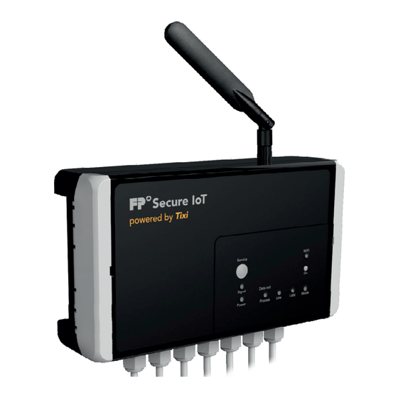 FP S-ENGuard W550 Series Configuration Manual