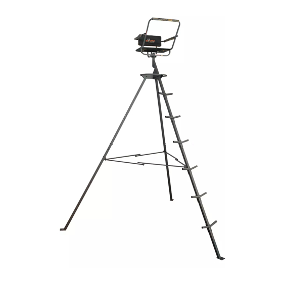 Big Game Treestands The Pursuit CR8101 Instruction Manual