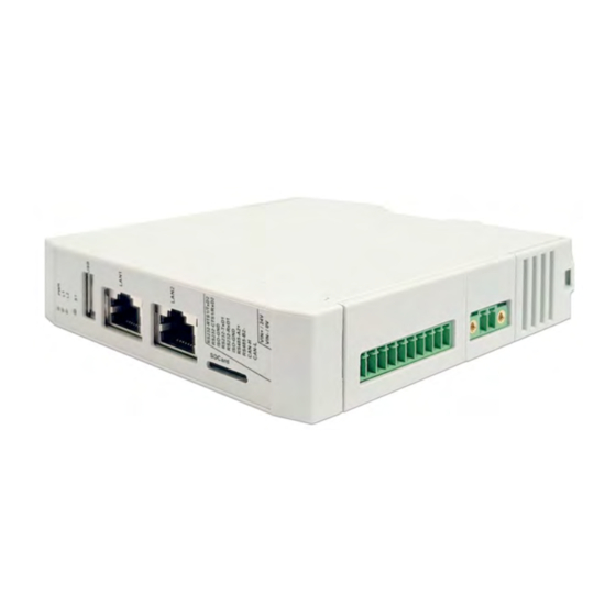 Phytec phyGATE-Tauri-L i.MX 8M Mini Quick Start Manual