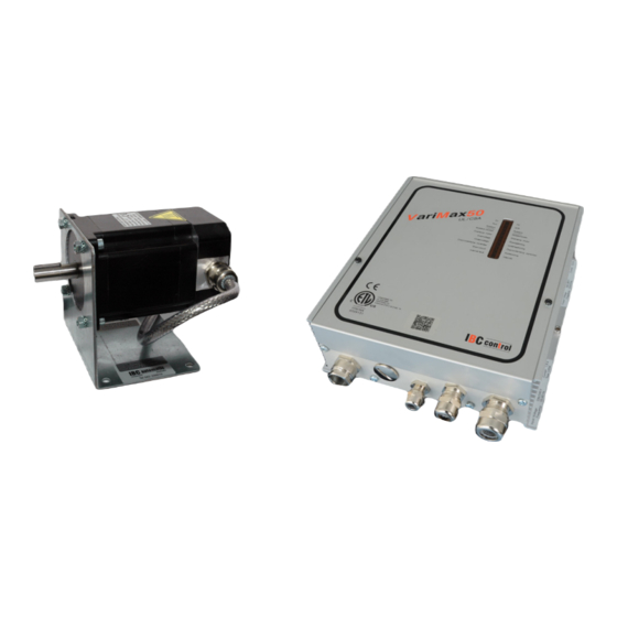 IBCcontrol VariMax50 UL/CSA Manual