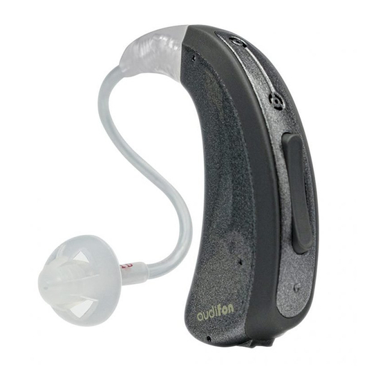 Audifon sueno pro S User Manual