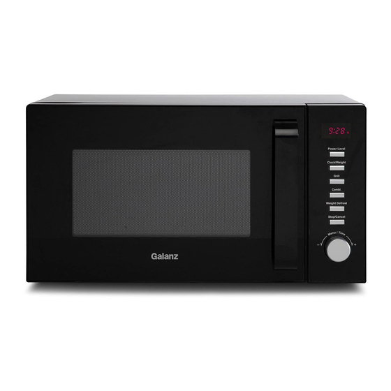 User Manuals: Galanz MWUK002B Grill Microwave Oven