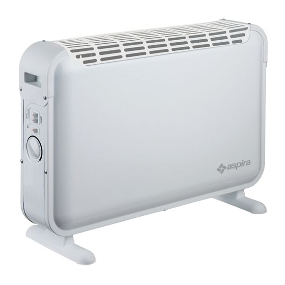 Aspira CH 7000 Series User Instructions