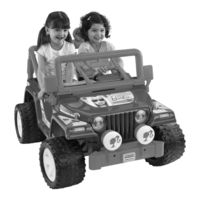 Fisher-Price Power Wheels W4473 Owner's Manual