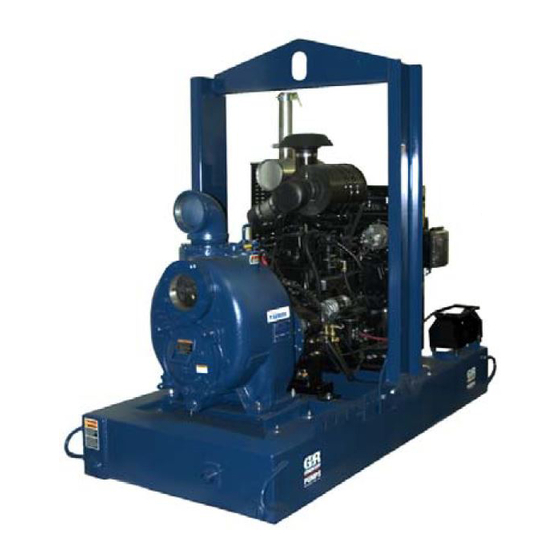 GORMAN-RUPP PUMPS SUPER T T6A60S-4045T Series Installation, Operation, And Maintenance Manual With Parts List