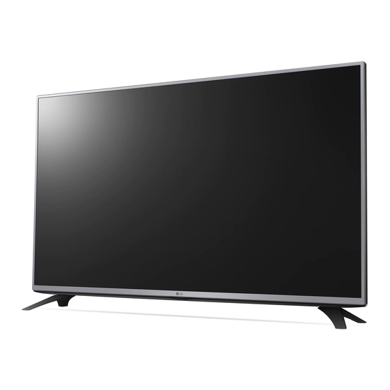 LG 43LF5400-TB Owner's Manual