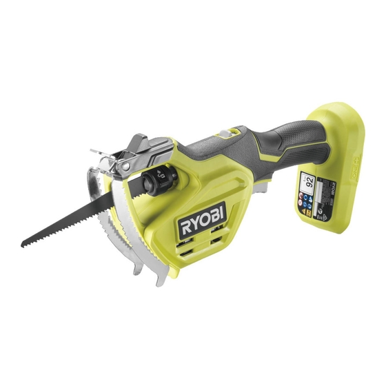 Ryobi RY18PSA-0 Original Instructions Manual