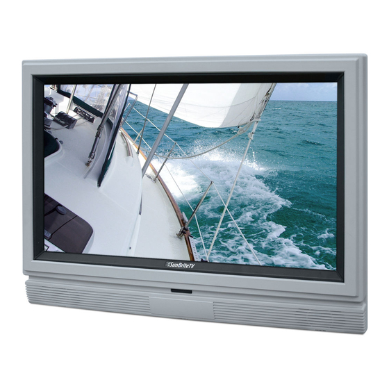 SunBriteTV SB-3260HD Operator's Manual
