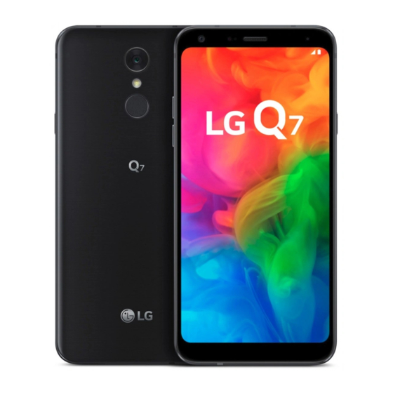 LG Q7 User Manual