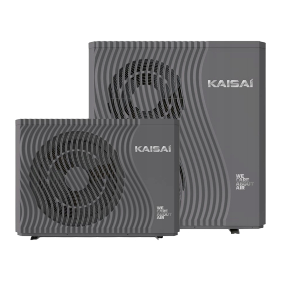 Kaisai KHX-09PY1 Technical Manual