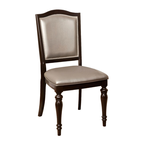 Furniture of America CM3970SC-2PK Assembly Instructions Manual