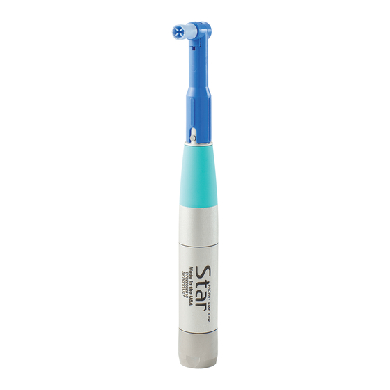 DentalEZ StarDental PROPHY STAR 3 Instruction Manual