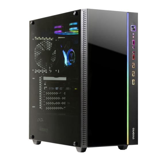 GAMDIAS ARGUS M3 Quick Installation Manual