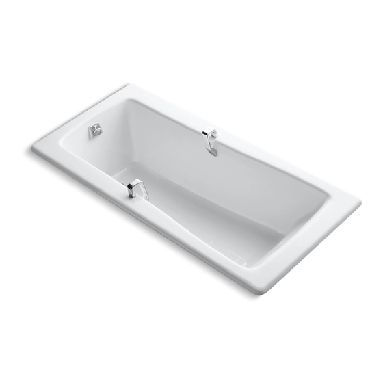 Kohler Maestro K-839 Roughing-In Manual