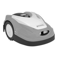 Stihl RMI 422 Instruction Manual