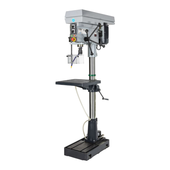 Huvema HU 45N-4 Industry drilling machine Manuals