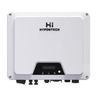 Hypontech HHT-12000 Series User Manual