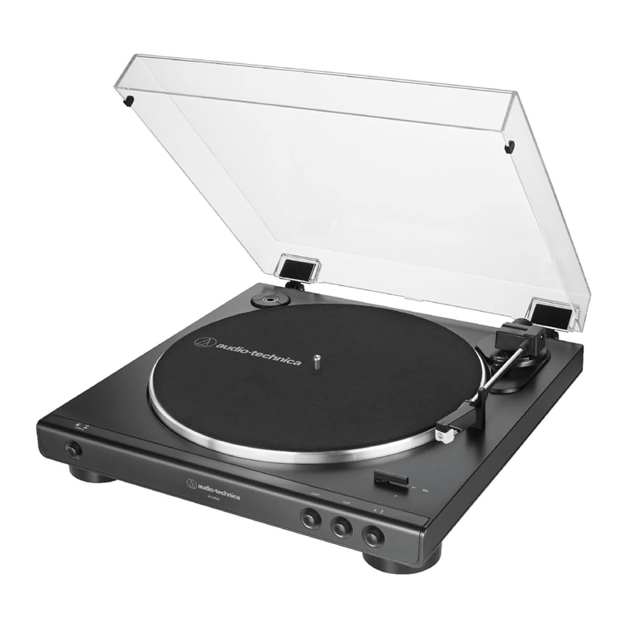 Audio-Techica AT-LP60X Manuals