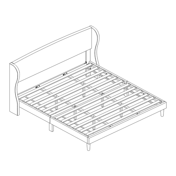 HULALA HOME BDCY0855-KB Manual