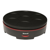 Brandt CR1000NR Instruction Manual