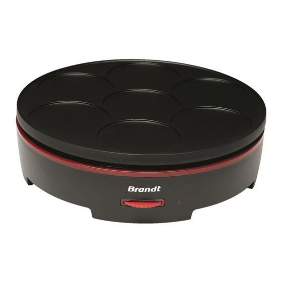 Brandt CR1000NR Manuals