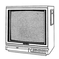 Hitachi CT2000W Service Manual