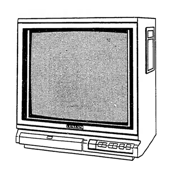 Hitachi CT2000S Service Manual